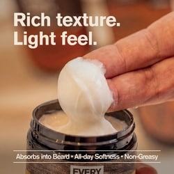 Sandalwood Teak Hydrating Beard & Scruff Softening Butter for Men, Naturally Derived 4