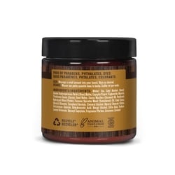 Bois de santal et teck Beurre adoucissant hydratant pour barbe et barbe courte pour hommes, d'origine naturelle 2