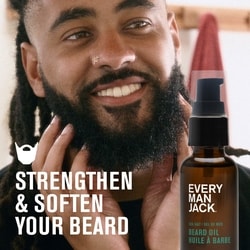 Mens Beard Oil - Subtle Sea Salt Citrus Fragrance - Deeply Moisturizes and Softens Your Beard and Adds a Natural Shine - Naturally Derived with Shea Butter and Coconut Oil 2