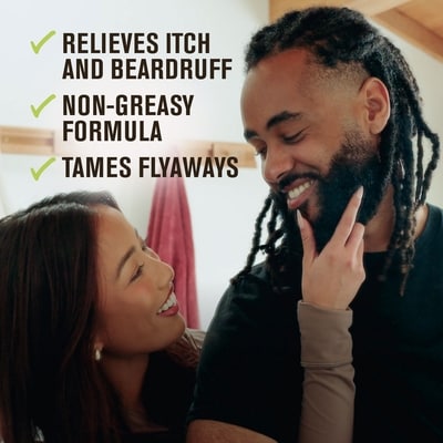 Mens Beard Oil - Subtle Sea Salt Citrus Fragrance - Deeply Moisturizes and Softens Your Beard and Adds a Natural Shine - Naturally Derived with Shea Butter and Coconut Oil 5