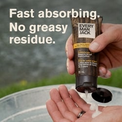 Sandalwood Teak Beard Scruff Face Lotion for Men, Naturally Derived 5