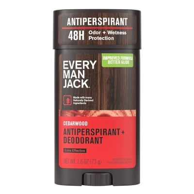 Deodorant Cedarwood