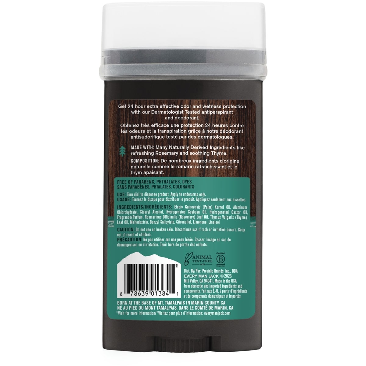 Antiperspirant Deodorant Sea Salt