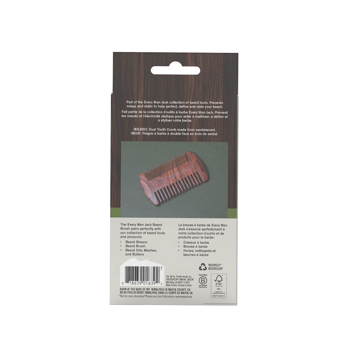 Beard Comb