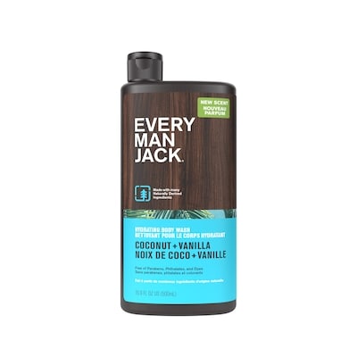 Body Wash Coconut Vanilla 