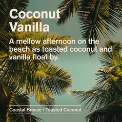 Coconut Vanilla Hydrating Body Wash for Men, Naturally Derived 3