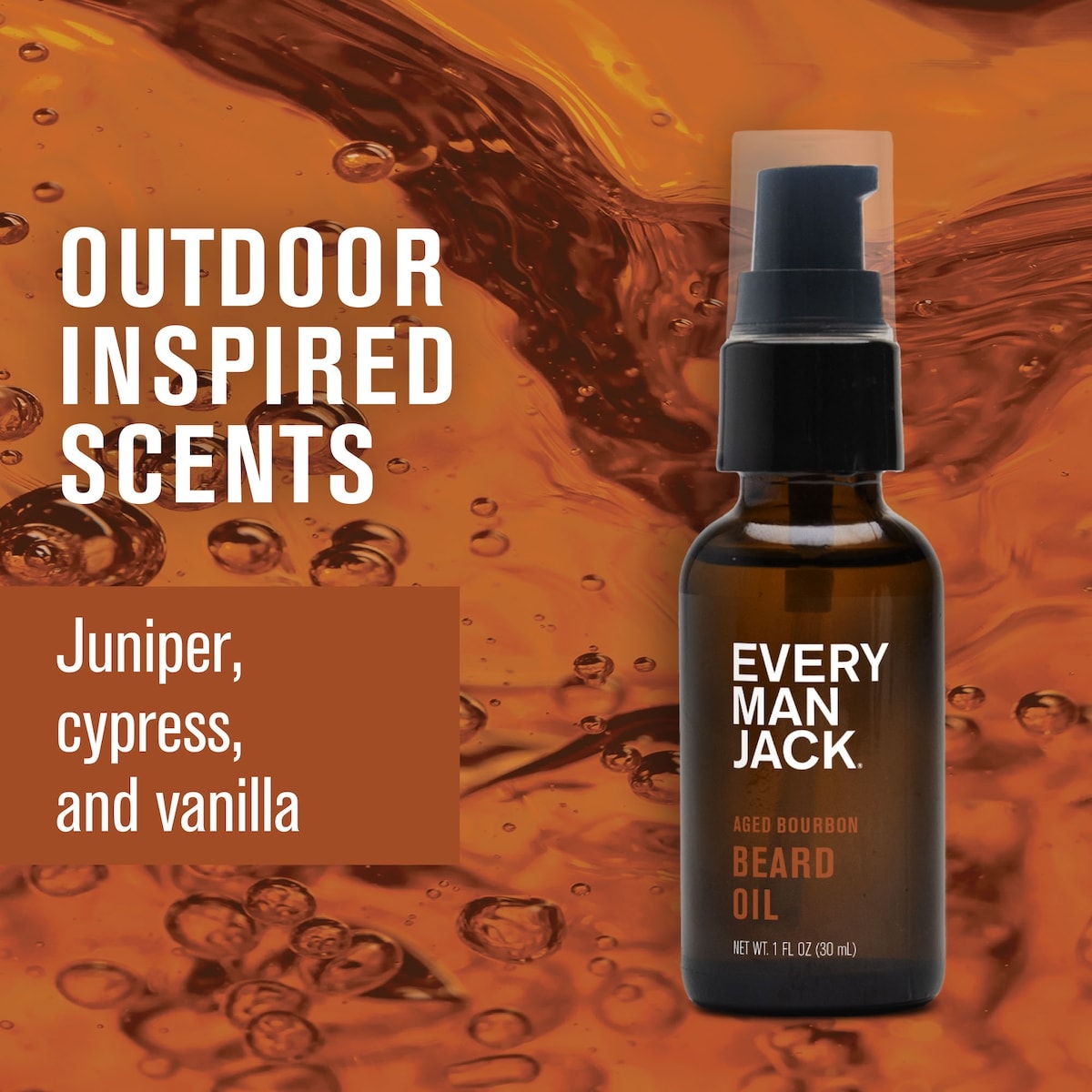 Beard Oil, Aged Bourbon