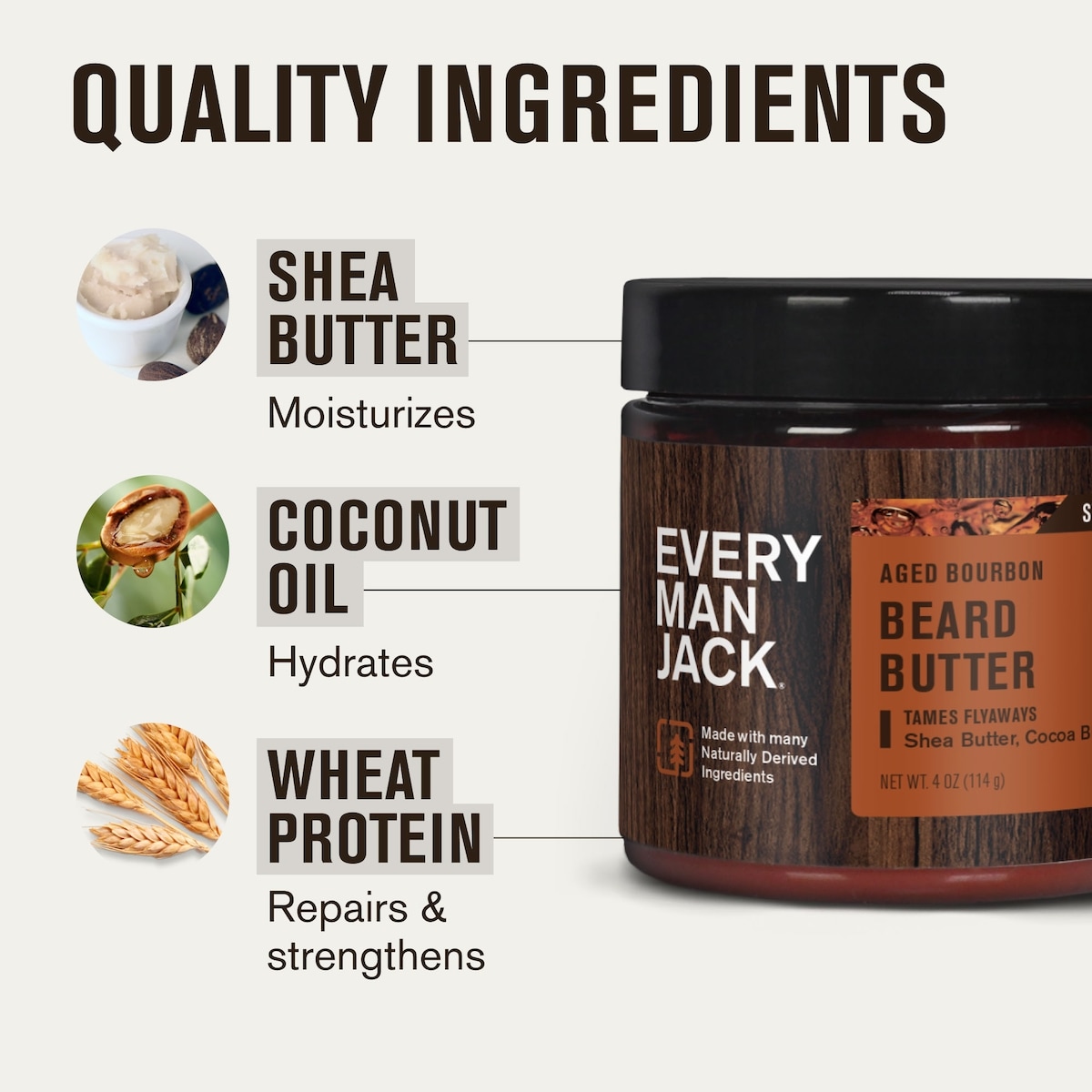 Buerre à Barbe Bourbon Vieilli