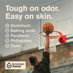 Men's Deodorant - 48-Hour Odor Defense Blend - Aluminum Free - Contains Postbiotics, Tapioca Starch & Oat Powder - Pacific Surf Scent 6