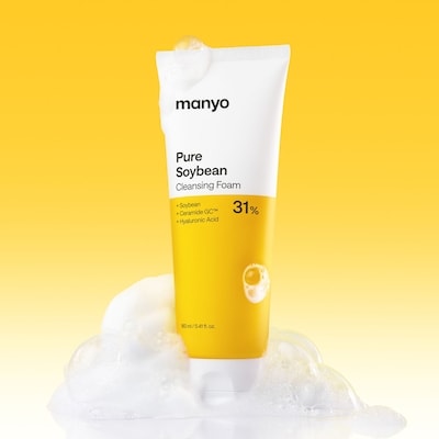 Pure Soybean Cleansing Foam 2