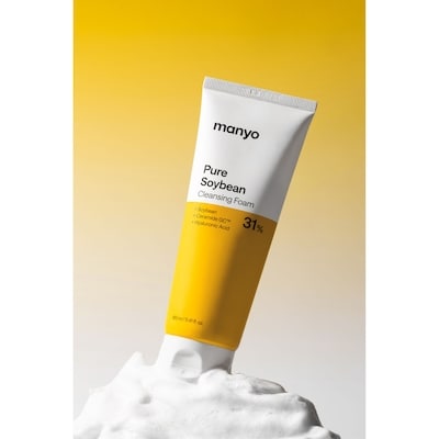 Pure Soybean Cleansing Foam 4