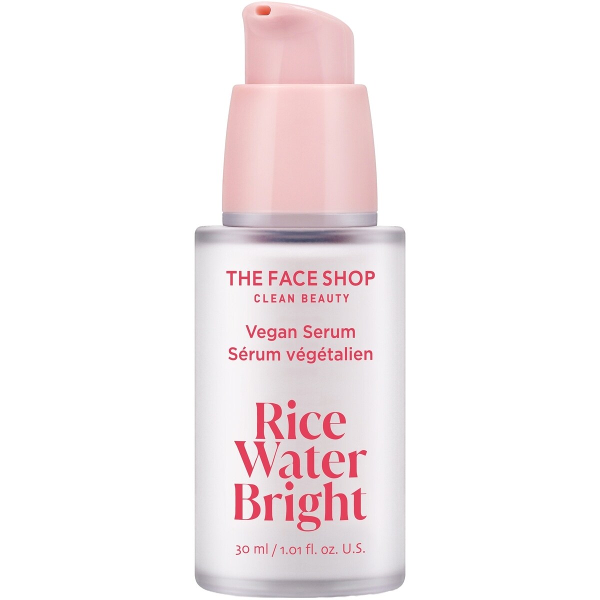 Sérum végétalien Rice Water Bright