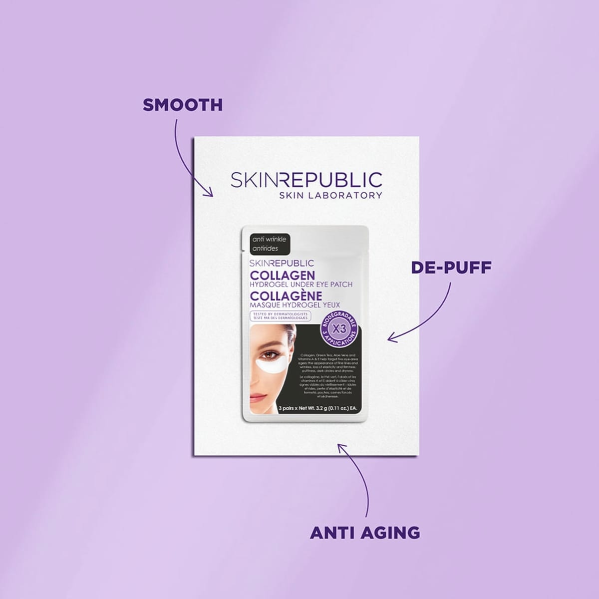 Collagen Under Eye Patch