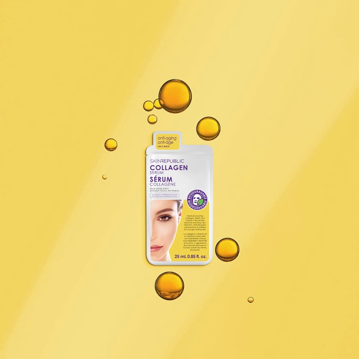 Collagen Infusion Face Mask