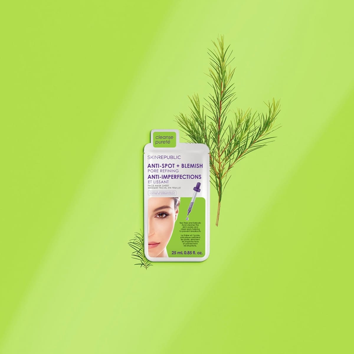 Anti-imperfections Et Lissant Masque Facial