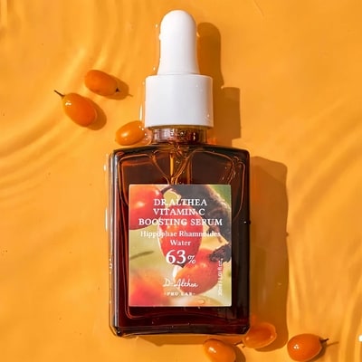 Sérum stimulant à la vitamine C 2