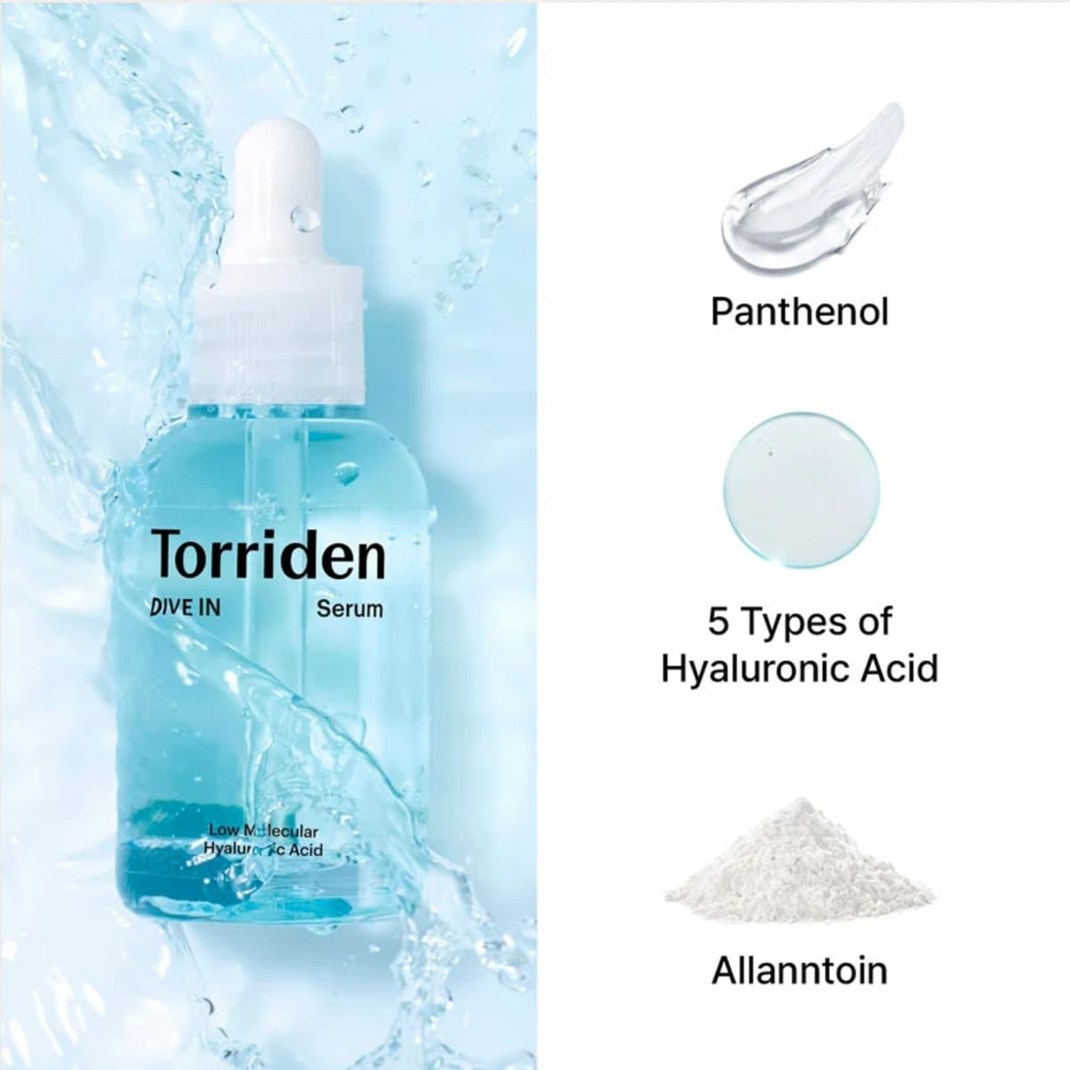 Dive-In Low Molecular Hyaluronic Acid Serum