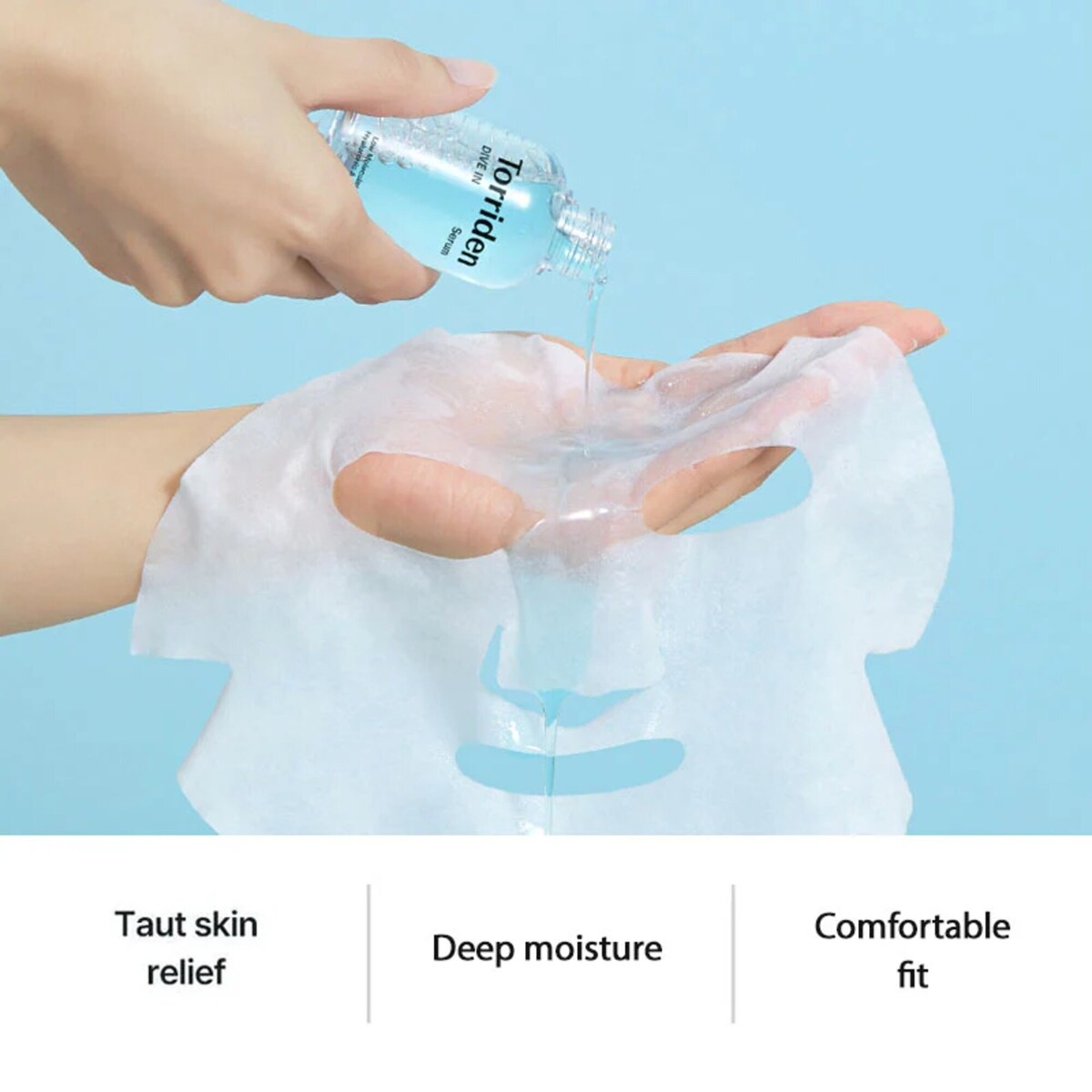 Dive-In Low Molecular Hyaluronic Acid Mask Pack - 1 BOX / 10 PCS