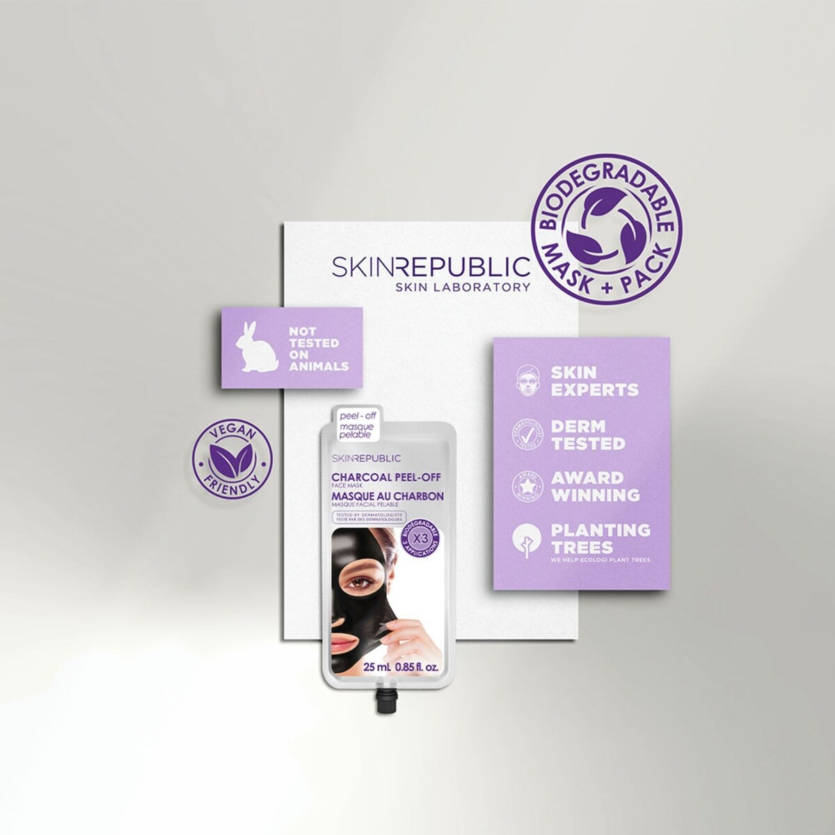 Charcoal Peel-Off Face Mask