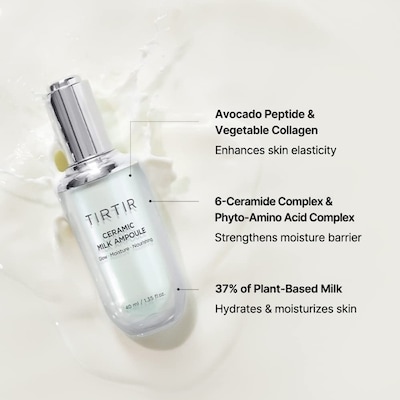 Ampoule de lait céramique 3