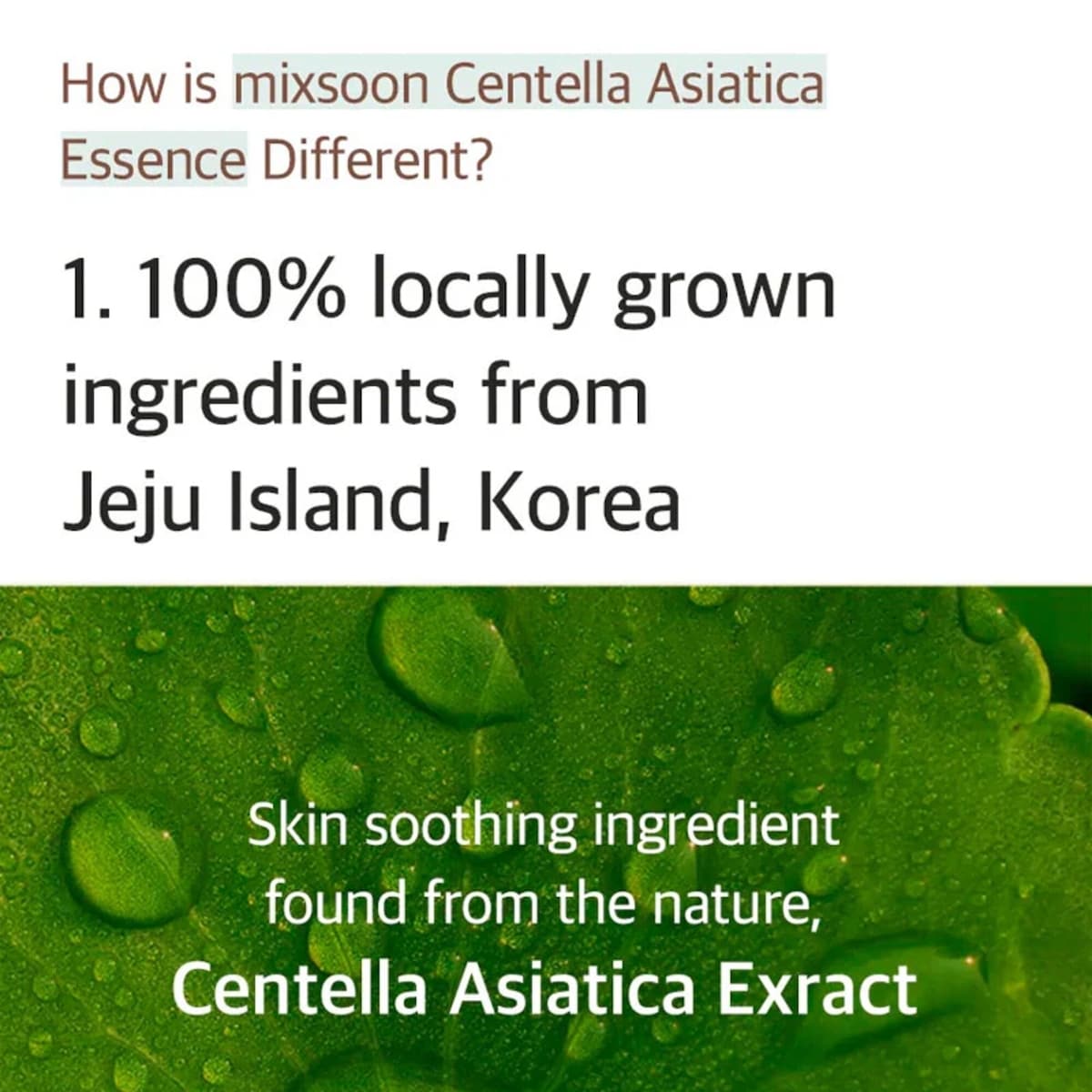 Soondy Centella Asiatica Essence