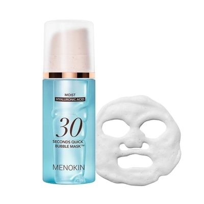 MOIST Hyaluronic Acid 30 Seconds Quick Bubble Mask 2