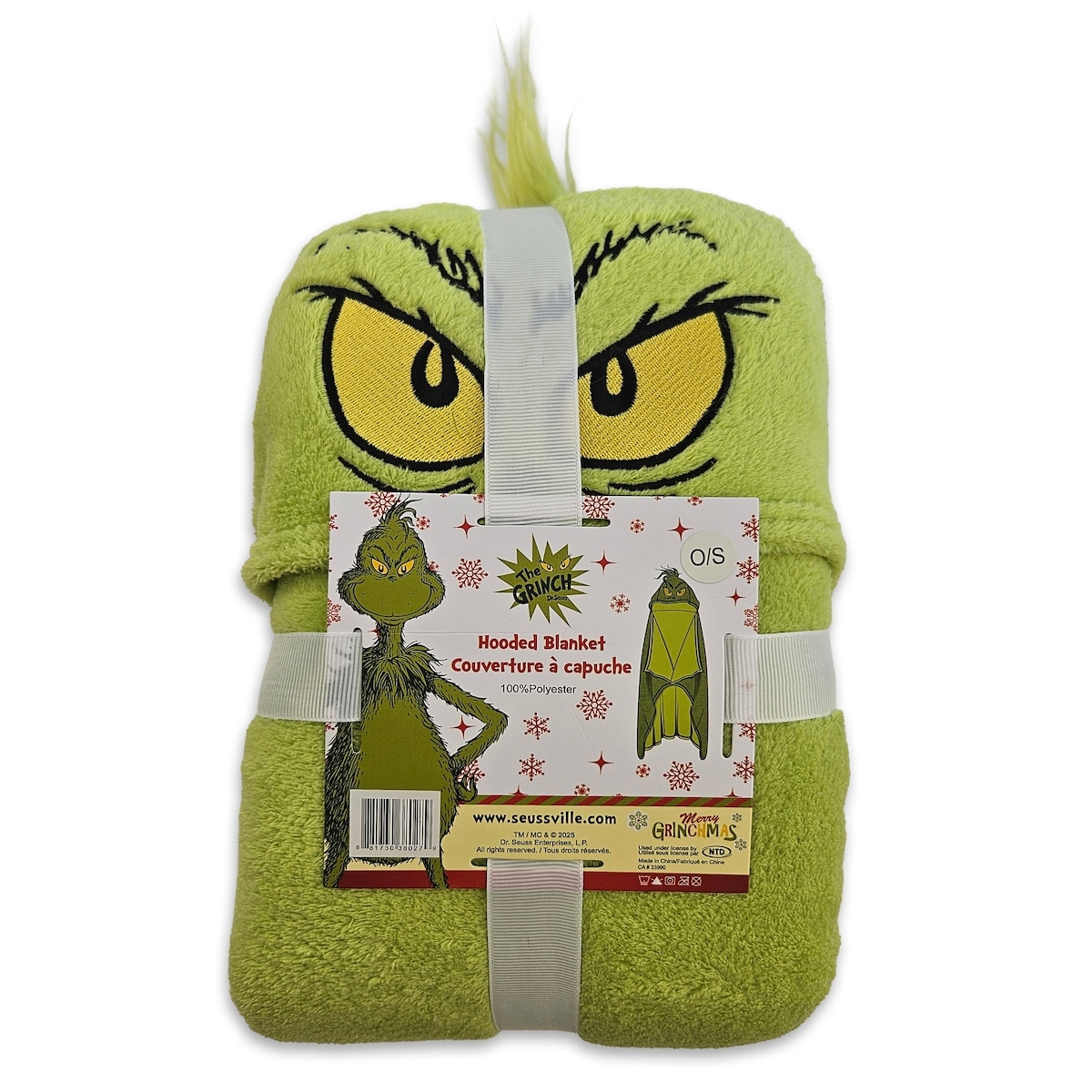 Couverture à Capuche