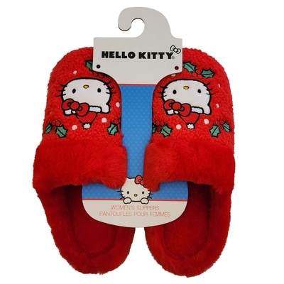 Hello Kitty Cozy Slippers 