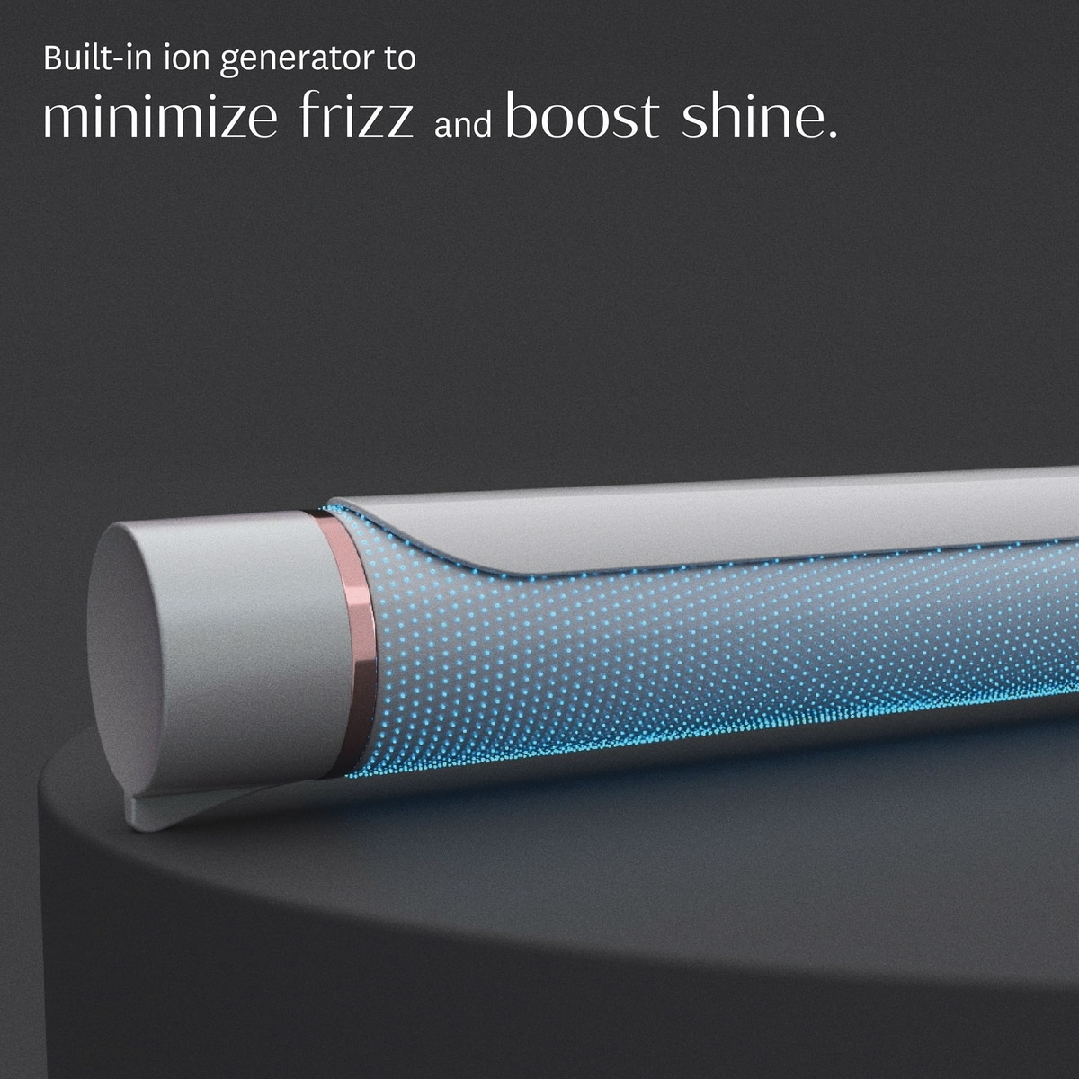 Curl ID Fer à friser intelligent de 32 mm avec interface tactile interactive