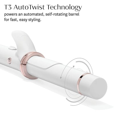 CurlWrap 1.25" Automatic Rotating Curling Iron with Long Barrel 2