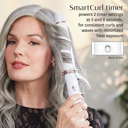 CurlWrap 1.25" Automatic Rotating Curling Iron with Long Barrel 3
