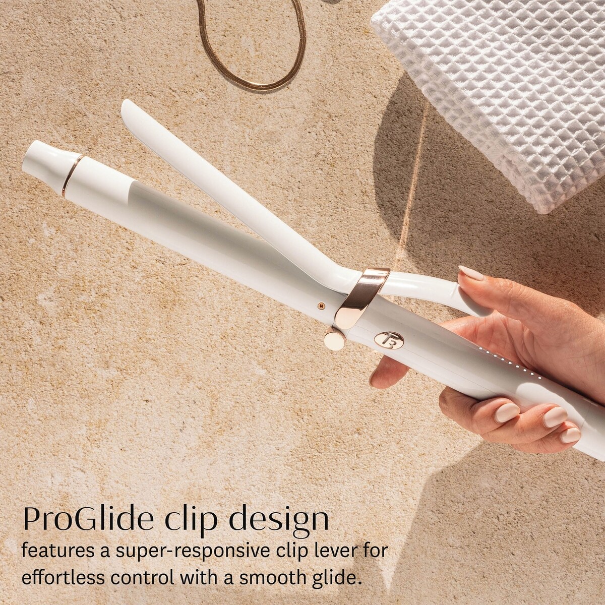 Fer à friser en céramique à cylindre extra-long de mm SinglePass Curl X