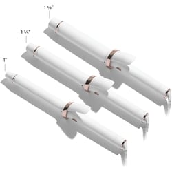 SinglePass Curl X 1 ½" Ceramic Extra-Long Barrel Curling Iron 5