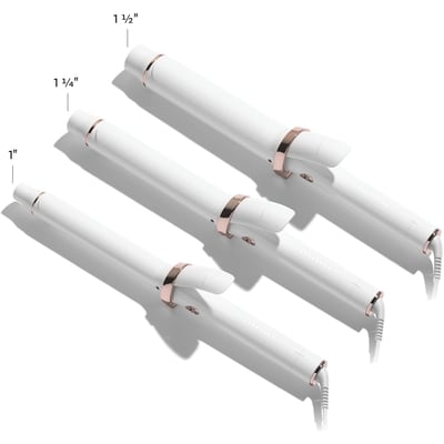 SinglePass Curl X 1 ½" Ceramic Extra-Long Barrel Curling Iron 5