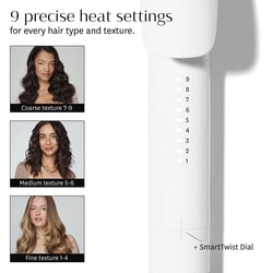 SinglePass Curl X 1 ½" Ceramic Extra-Long Barrel Curling Iron 6
