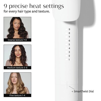SinglePass Curl X 1 ½" Ceramic Extra-Long Barrel Curling Iron 6