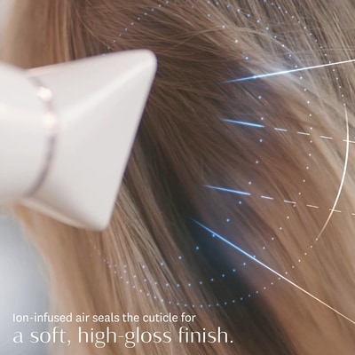 AireLuxe Professional Hair Dryer and Brush Set 5