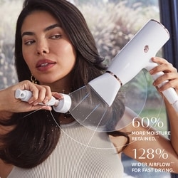 AireLuxe Professional Hair Dryer and Brush Set 6