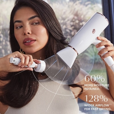 AireLuxe Professional Hair Dryer and Brush Set 6