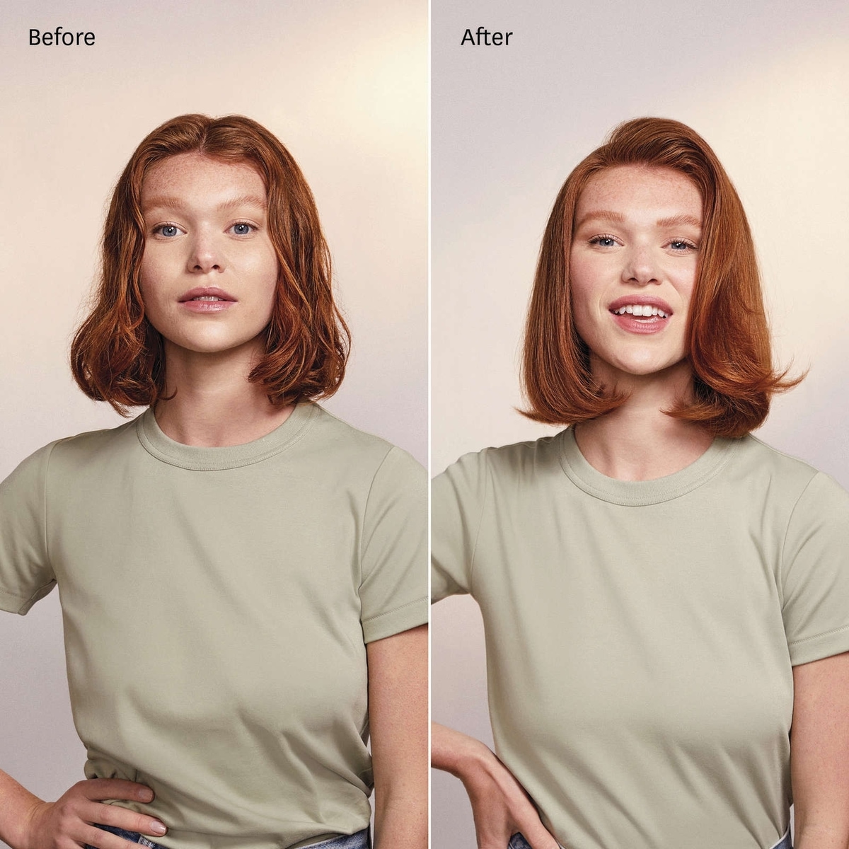 AireBrush 2.5in One-Step Smoothing and Volumizing Hair Dryer Brush