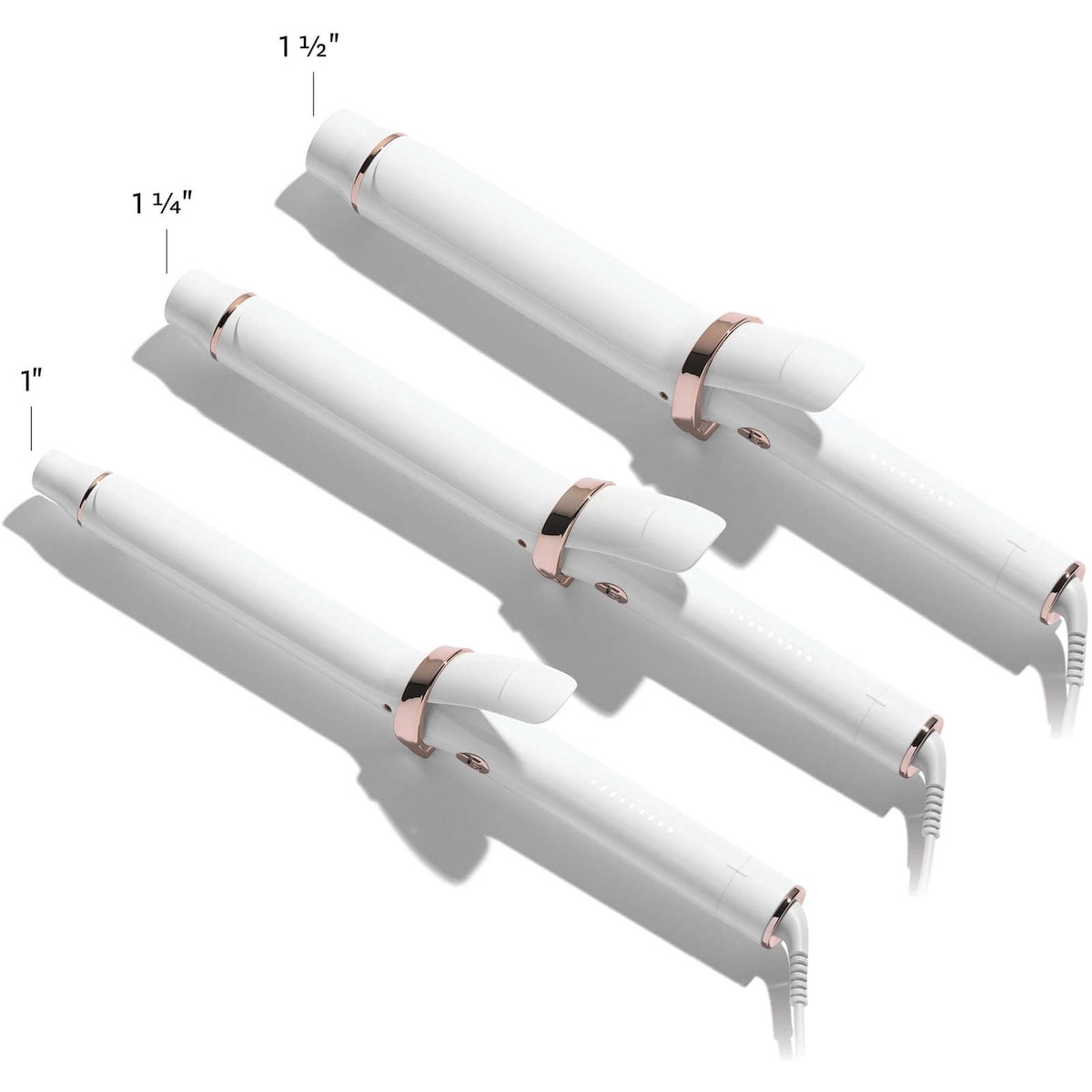 SinglePass Curl X 1.25" Ceramic Extra-Long Barrel Curling Iron
