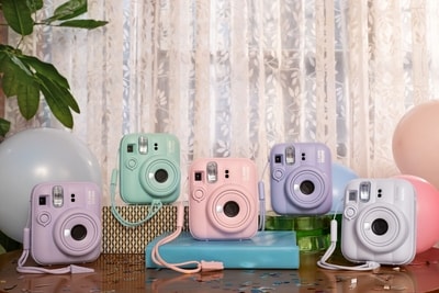 Instax 13 Ensemble – Bleu Givré 2