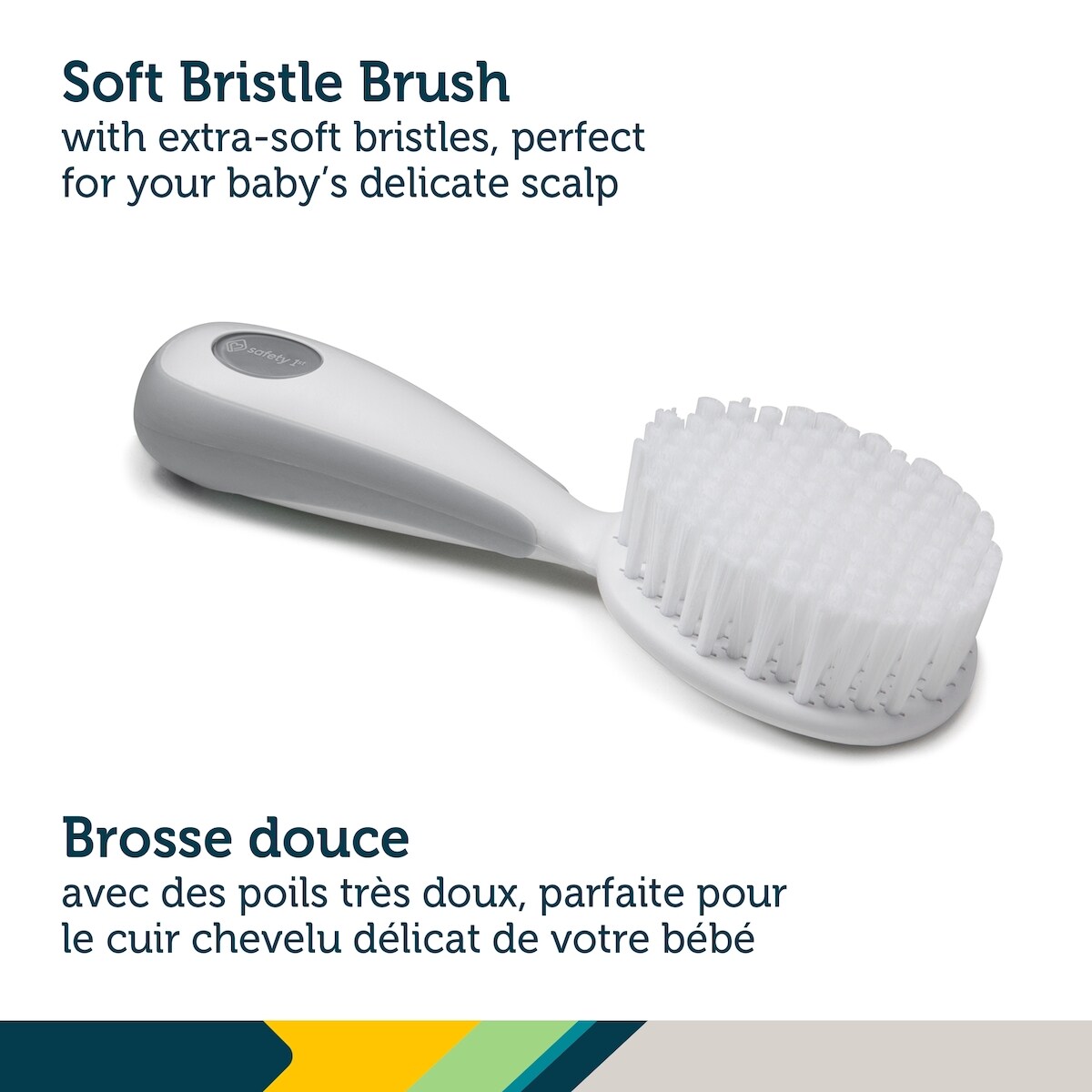 Easy Grip Brush and Comb