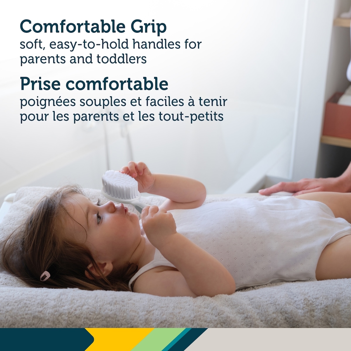 Brosse et peigne Easy Grip