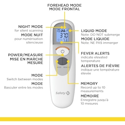 Simple Scan Forehead Thermometer 2