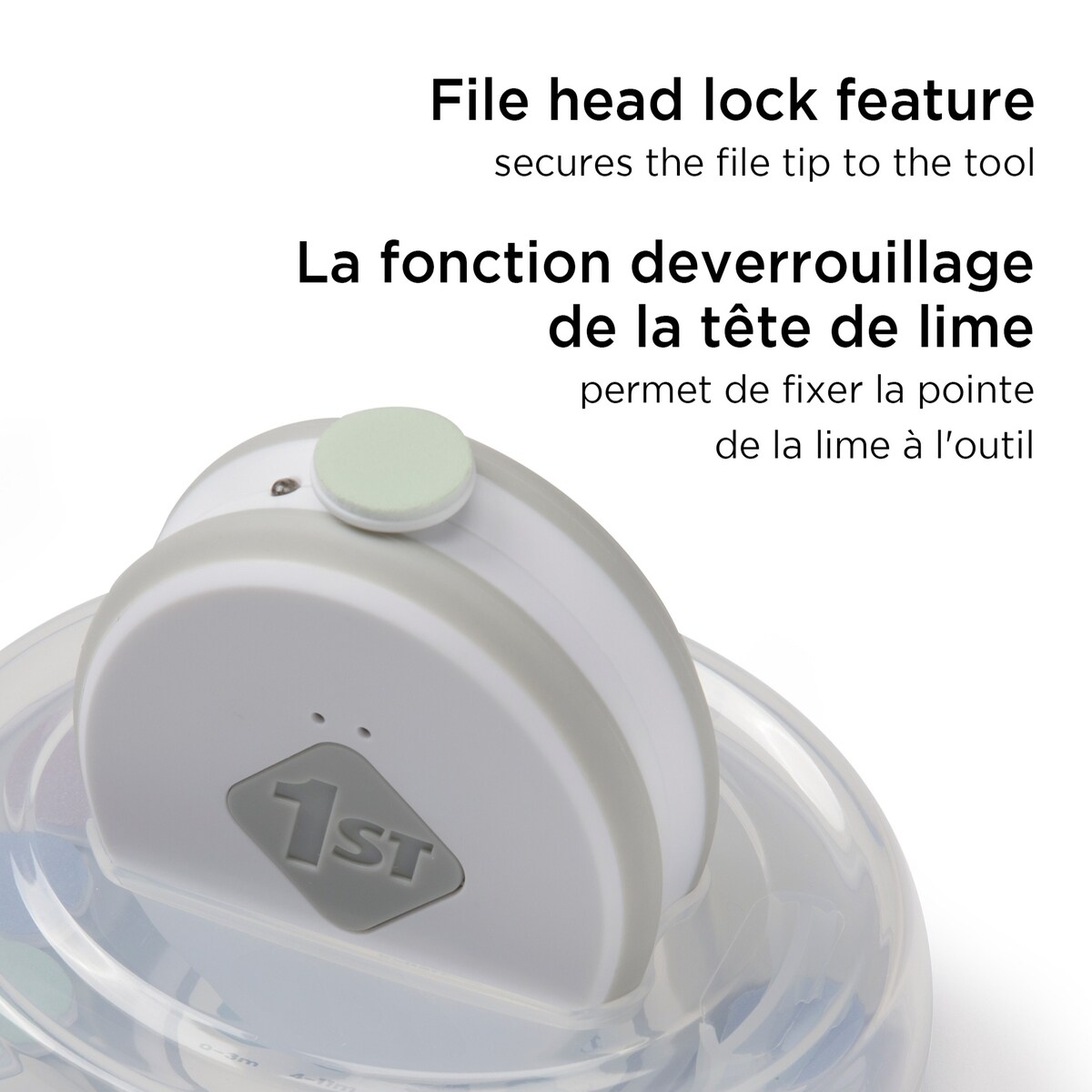 Lime à ongles Electric Ease