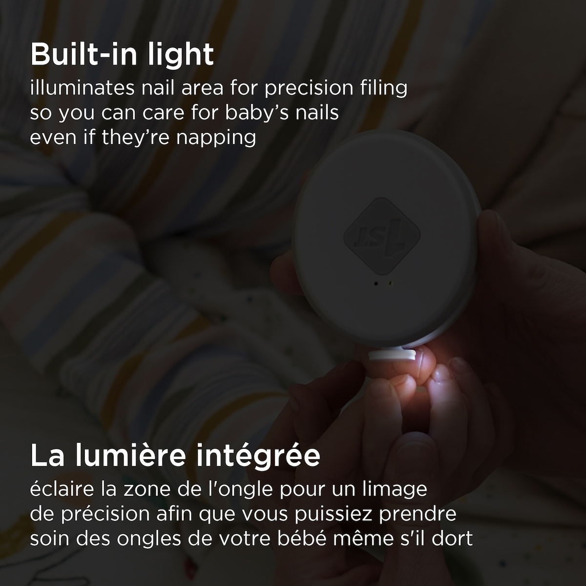 Lime à ongles Electric Ease