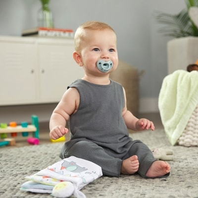 � Comfy Pacifier, Neutrals, 5 Pack, Value Size 2 3