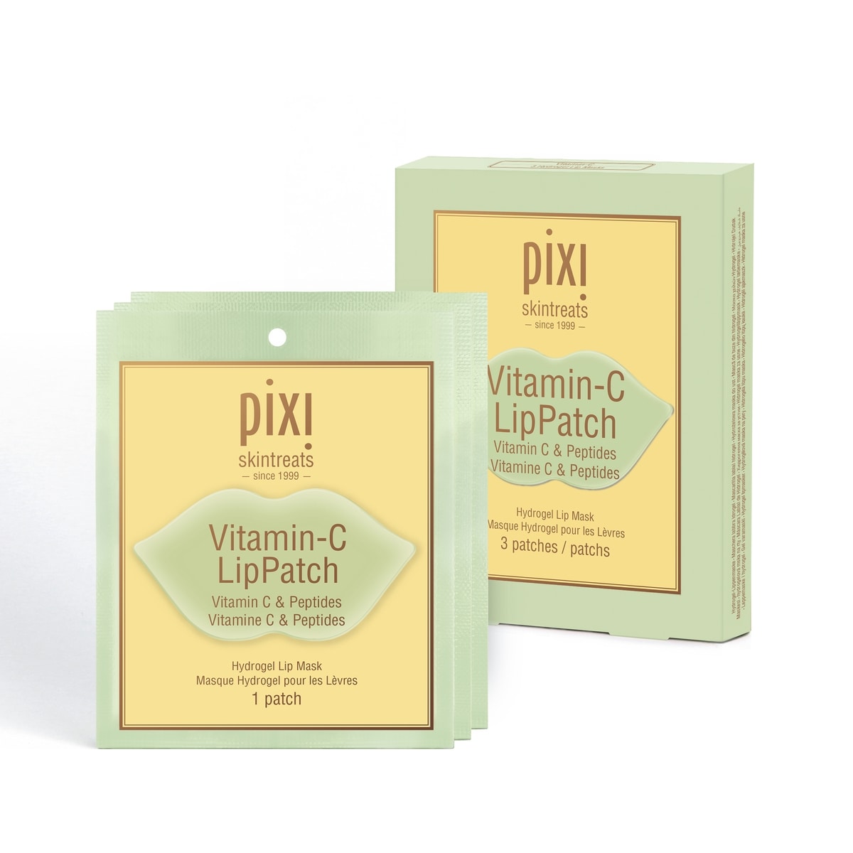Vitamin-C Lip Patches 3-PK