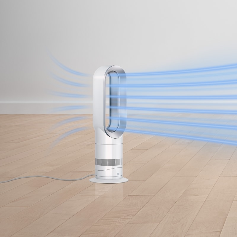 【dyson】 hot&cool AM09 Dyson Hot+Cool™ Jet Focus AM09 fan heater (Black/Iron